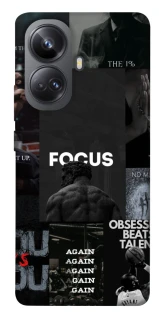 Чехол на Realme 10 Pro+ Focus collage фото 1 из 1