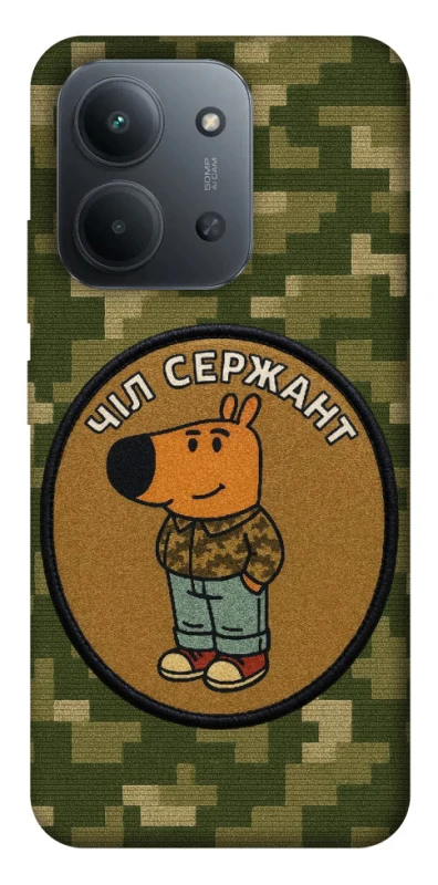Чохол на Xiaomi Redmi 15C (EU) Чіл сержант фото 1 з 1