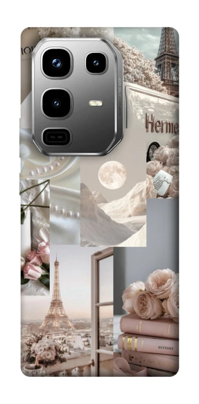 Чохол на Infinix Note 50 Pro Fashion collage ver.6 фото 1 з 1