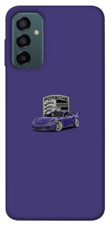 Чохол на Samsung Galaxy M13 4G Porsche purple фото 1 з 1