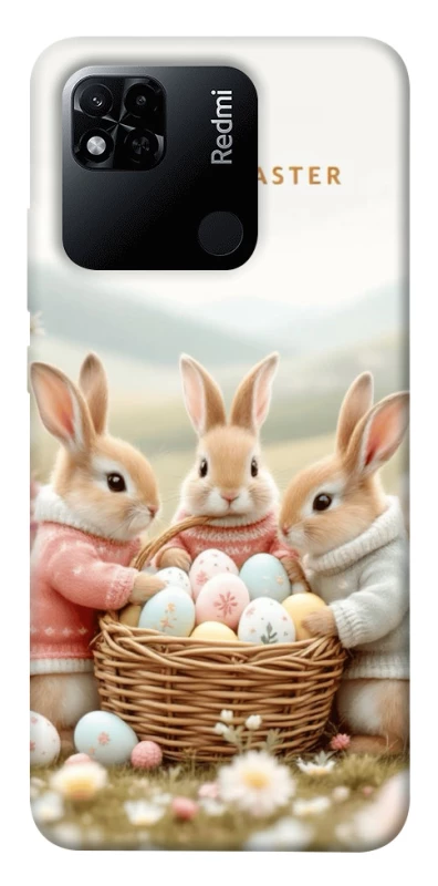 Чохол на Xiaomi Redmi 10A BunnyMood фото 1 з 1