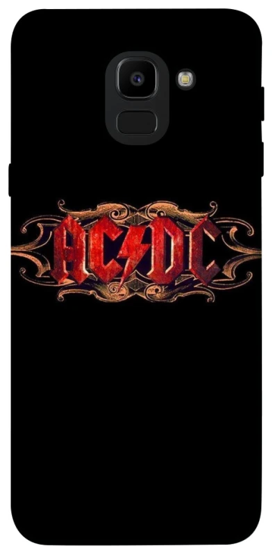 Чохол на Samsung J600F Galaxy J6 (2018) AC/DC фото 1 з 1