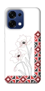 Чехол на Oppo A6 Pro 4G/5G Вышиванка на смартфон фото 1 из 2