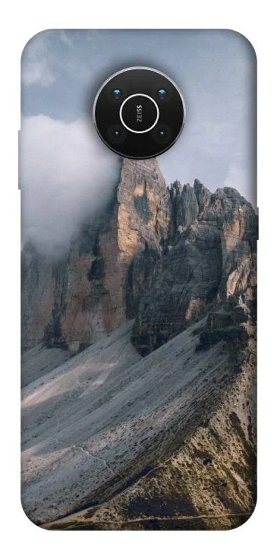 Чехол на Nokia X10 / X20 Mountains v2 фото 1 из 1