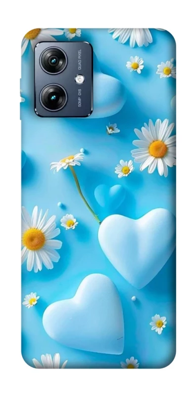 Чохол на Motorola Moto G54 Power Flowers v20 фото 1 з 1