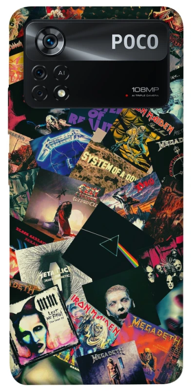 Чехол на Xiaomi Poco X4 Pro 5G Best abums ver.2 фото 1 из 1