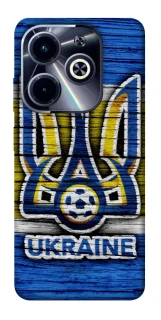 Чохол на Infinix Hot 40i UA-Football ver.1 фото 1 з 1