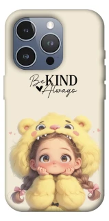 Чехол на Apple iPhone 16 Pro Max Be kind фото 1 из 1