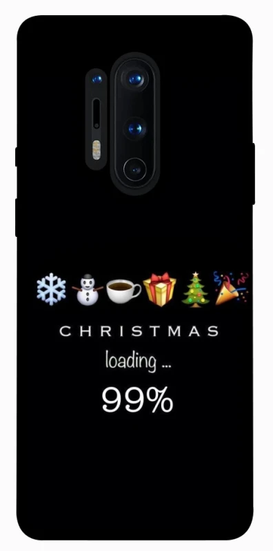 Чехол на OnePlus 8 Pro Christmas Loading фото 1 из 1