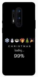 Чехол на OnePlus 8 Pro Christmas Loading фото 1 из 1