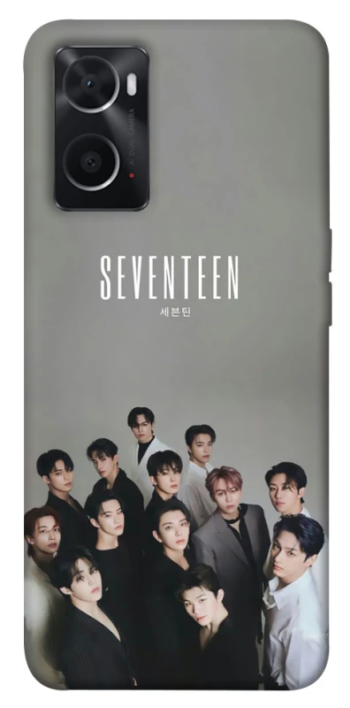 Чехол на Oppo A76 4G Seventeen v3 фото 1 из 1