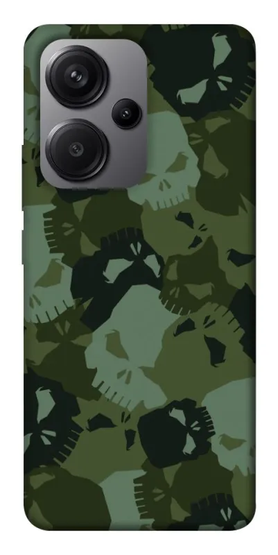 Чохол на Xiaomi Redmi Note 13 Pro+ Camouflage v31 фото 1 з 1