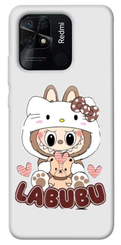 Чохол на Xiaomi Redmi 10C Hello Kitty Labubu фото 1 з 1