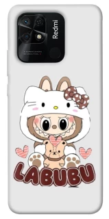 Чохол на Xiaomi Redmi 10C Hello Kitty Labubu фото 1 з 1