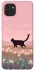 Чохол на Samsung Galaxy A03 cat on a field фото 1 з 1