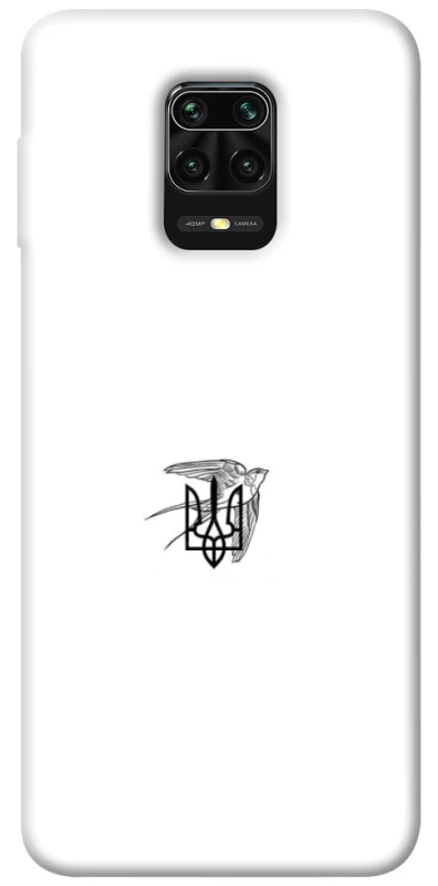 Чохол на Xiaomi Redmi Note 9s / Note 9 Pro / Note 9 Pro Max Сокіл фото 1 з 1