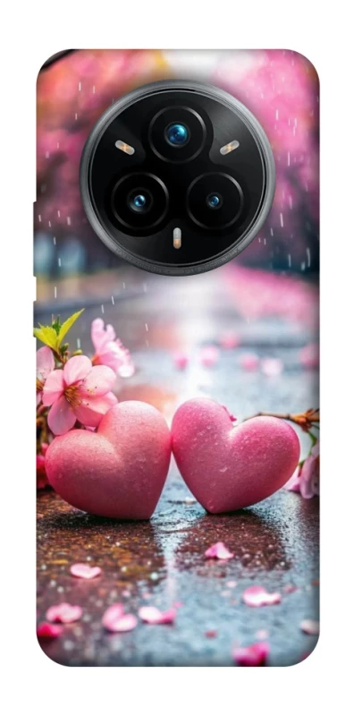 Чехол на Realme 14 Pro Pink heart фото 1 из 1