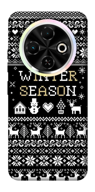 Чехол на TECNO Spark 30C Christmas jumper ver.1 фото 1 из 1