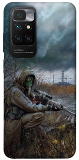 Чехол на Xiaomi Redmi 10 Stalker v1 фото 1 из 1