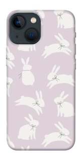 Чохол на Apple iPhone 13 mini (5.4") Bunny Kisses фото 1 з 1