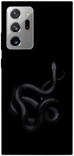 Чохол на Samsung Galaxy Note 20 Ultra Black snake фото 1 з 1