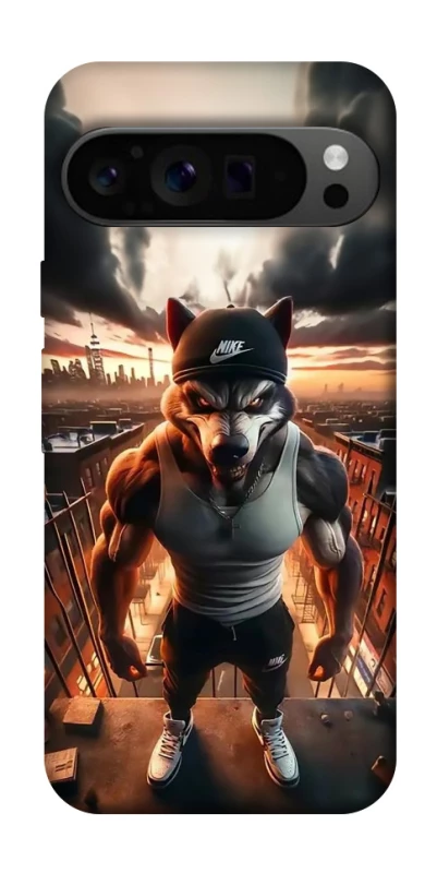 Чохол на Google Pixel 9 Pro Вовк фото 1 з 1