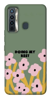 Чохол на TECNO Camon 17 Doing my best фото 1 з 1
