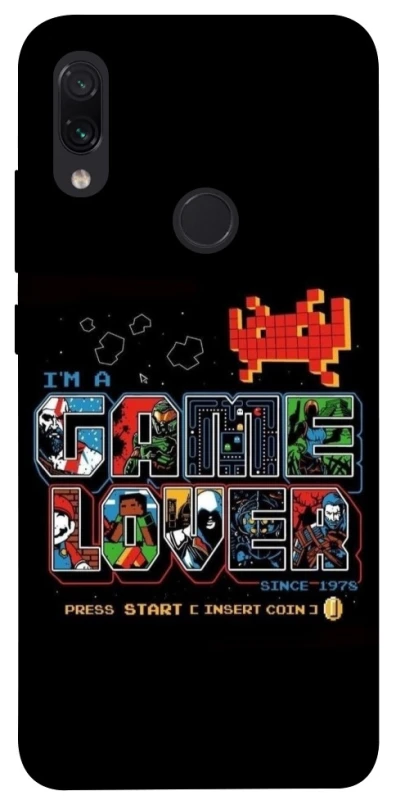 Чехол на Xiaomi Redmi Note 7 / Note 7 Pro / Note 7s Game Over фото 1 из 1