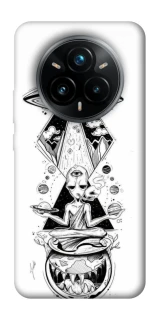 Чехол на Realme 14 Pro+ Tattoo ver.4 фото 1 из 1