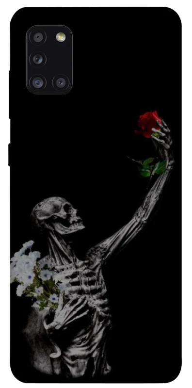 Чохол на Samsung Galaxy A31 Skeleton vs Rose фото 1 з 1