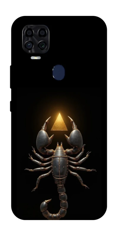 Чохол на ZTE Blade v2020 Scorpio with Golden Triangle фото 1 з 1
