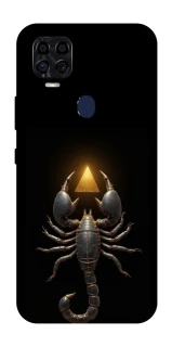 Чехол на ZTE Blade v2020 Scorpio with Golden Triangle фото 1 из 1