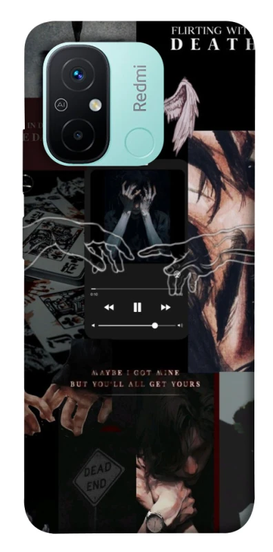 Чохол на Xiaomi Redmi 12C / Poco C55 Flirt collage фото 1 з 1