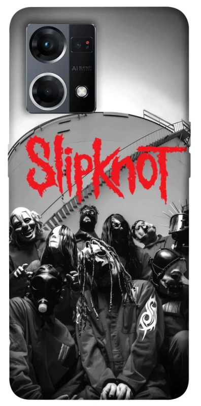 Чохол на Oppo Reno 7 4G Slipknot ver.4 фото 1 з 1