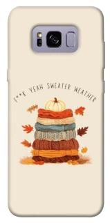 Чехол на Samsung G955 Galaxy S8 Plus Autumn vibes ver.8 фото 1 из 1