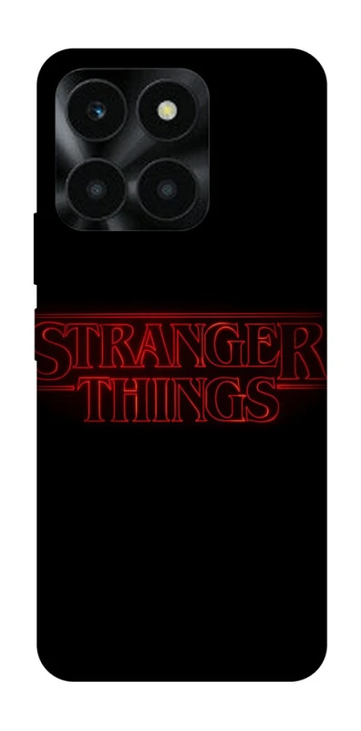 Чохол на Huawei Honor X6a Stranger Things ver.5 фото 1 з 1
