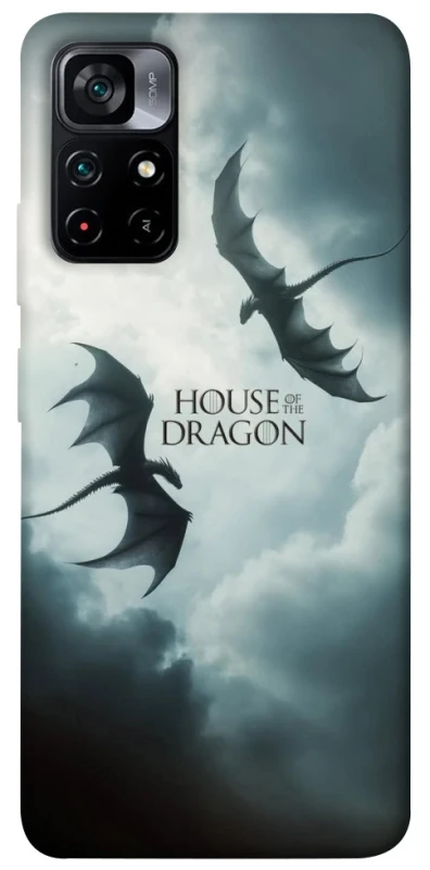 Чехол на Xiaomi Poco M4 Pro 5G House of the Dragon ver.5 фото 1 из 1