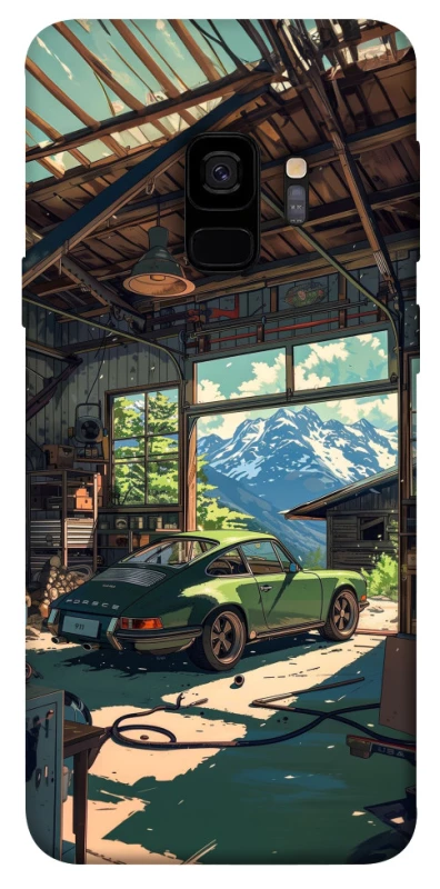 Чохол на Samsung Galaxy S9 Porsche фото 1 з 1