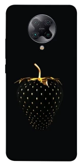 Чехол на Xiaomi Redmi K30 Pro / Poco F2 Pro Черная клубника фото 1 из 1