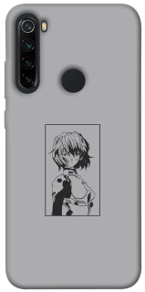 Чохол на Xiaomi Redmi Note 8 Anime v6 фото 1 з 1