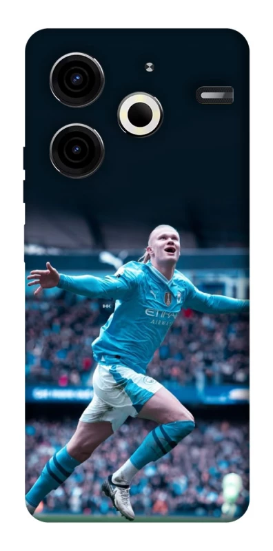 Чехол на TECNO Pova 6 Neo (LI6) Erling Haaland V3 фото 1 из 1