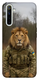 Чохол на Realme 6 Лев захисник фото 1 з 1