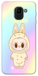 Чехол на Samsung J600F Galaxy J6 (2018) Fluffy Rainbow Labubu фото 1 из 1