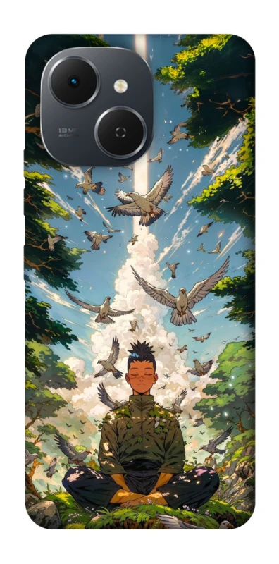 Чехол на TECNO Spark 40C Meditation фото 1 из 1