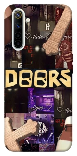 Чехол на Realme 6 Roblox doors dark mode фото 1 из 1