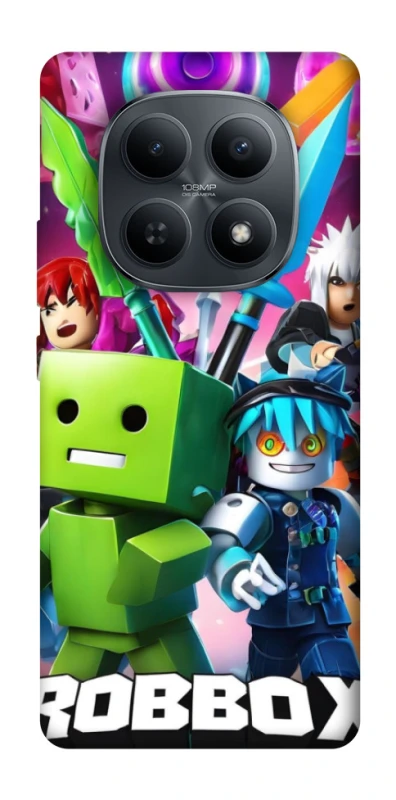 Чохол на Xiaomi Redmi Note 15 4G/5G (EU) Roblox gaming heroes фото 1 з 1