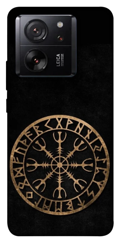 Чохол на Xiaomi 13T Pro Рунічне коло v2 фото 1 з 1