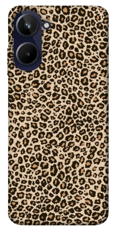 Чохол на Realme 10 4G Leopard Skin v2 фото 1 з 1