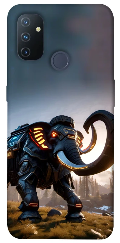 Чохол на OnePlus Nord N100 Cyber ​​elephant фото 1 з 1