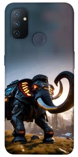 Чохол на OnePlus Nord N100 Cyber ​​elephant фото 1 з 1